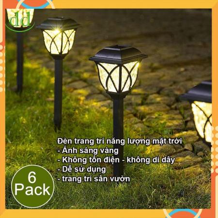 Đèn trang trí năng lượng mặt trời sân vườn LK0411 